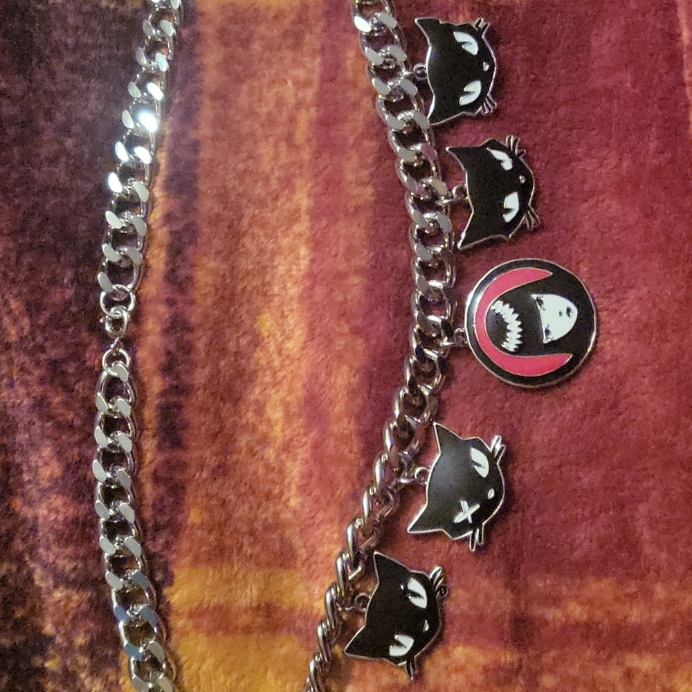 Emily the strange chain necklace